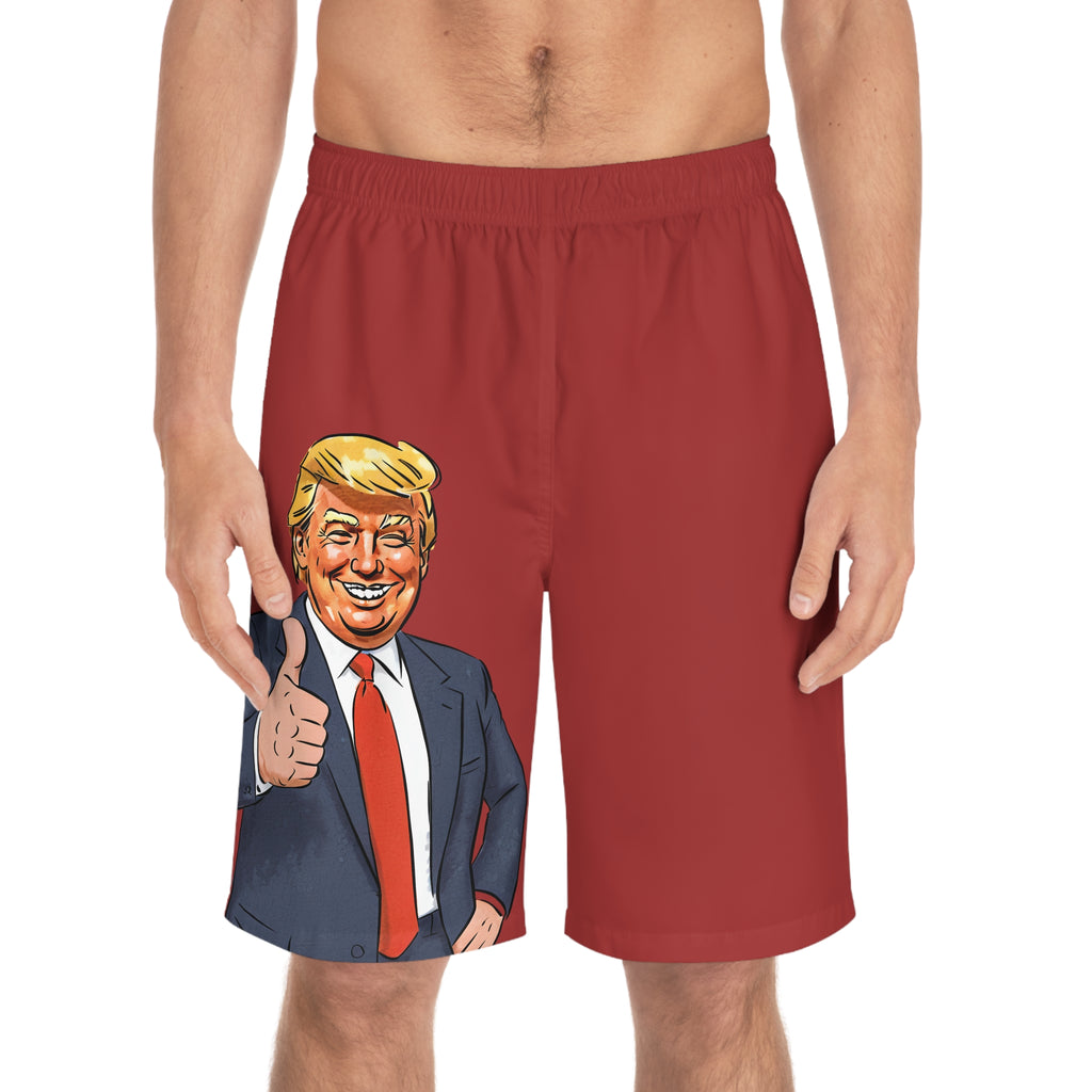 Merica' Board Shorts | Trump