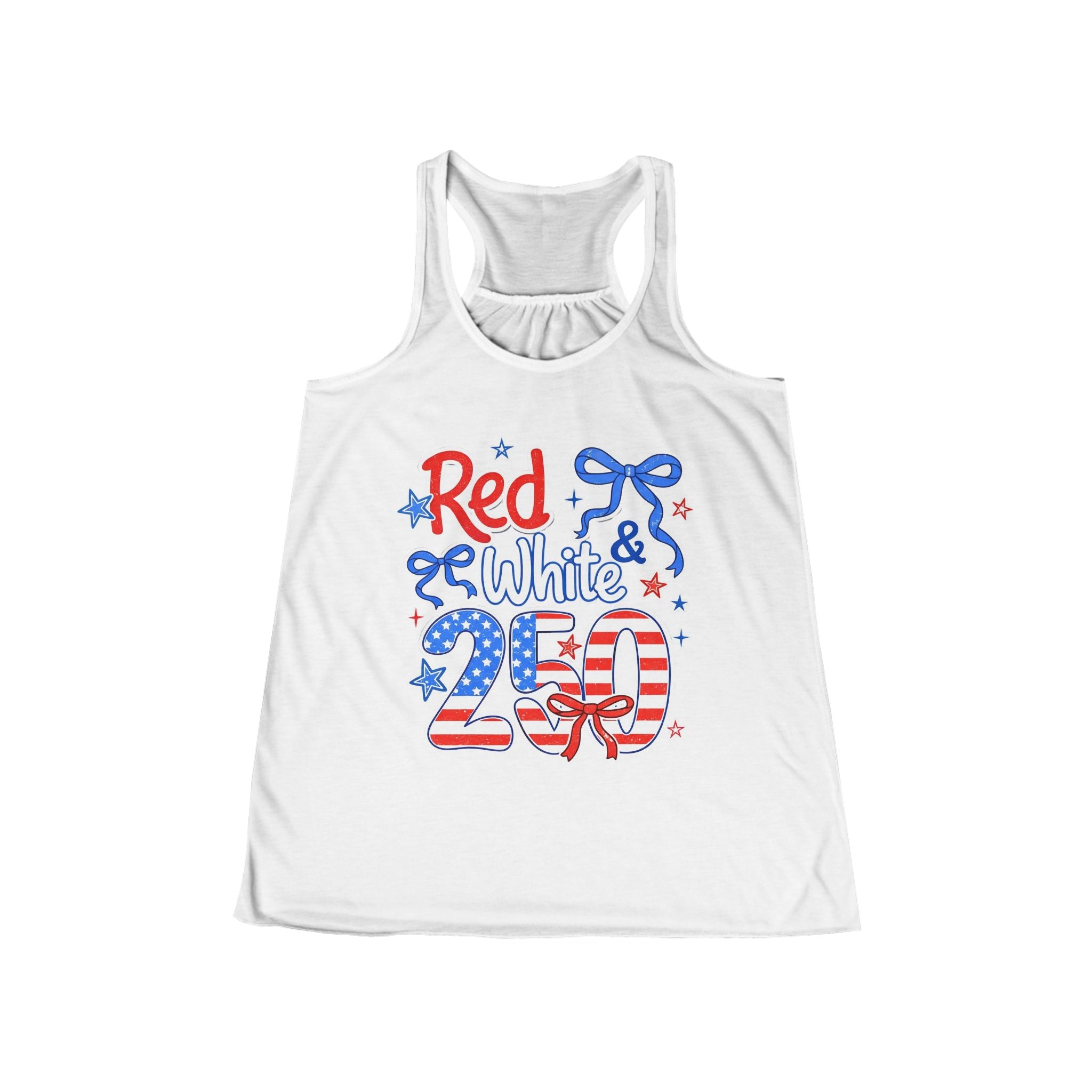 Women's Flowy Racerback Tank
