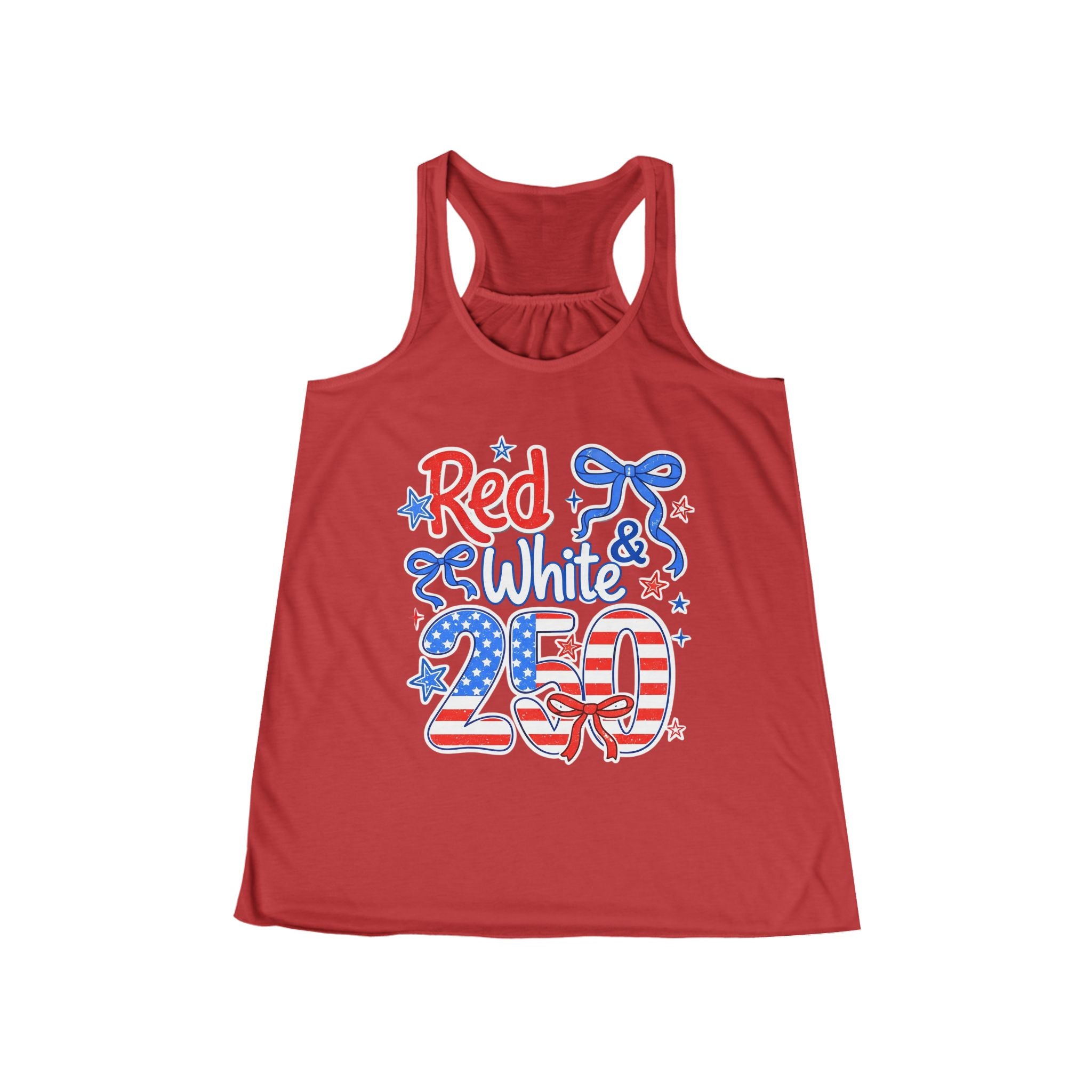 Women's Flowy Racerback Tank