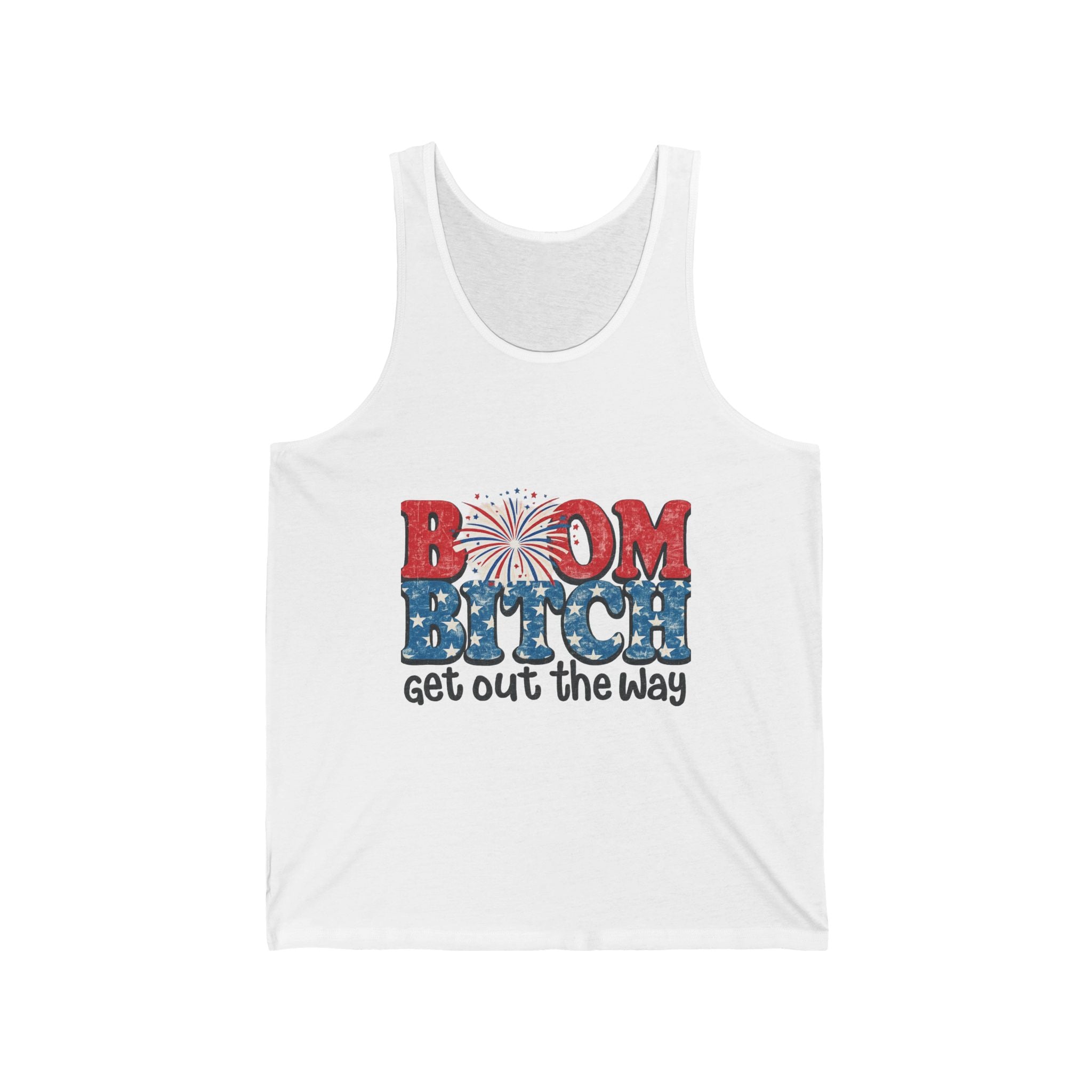 Boom America Tank