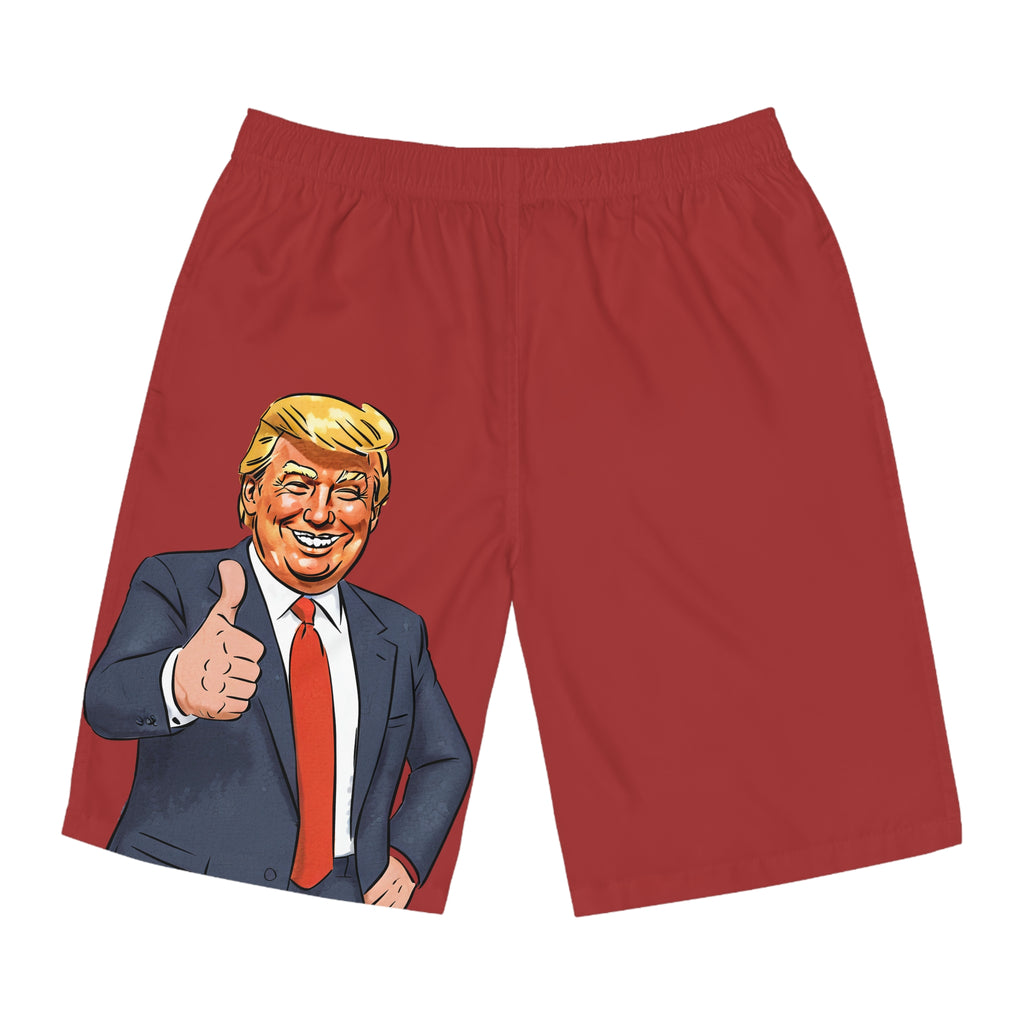 Merica' Board Shorts | Trump